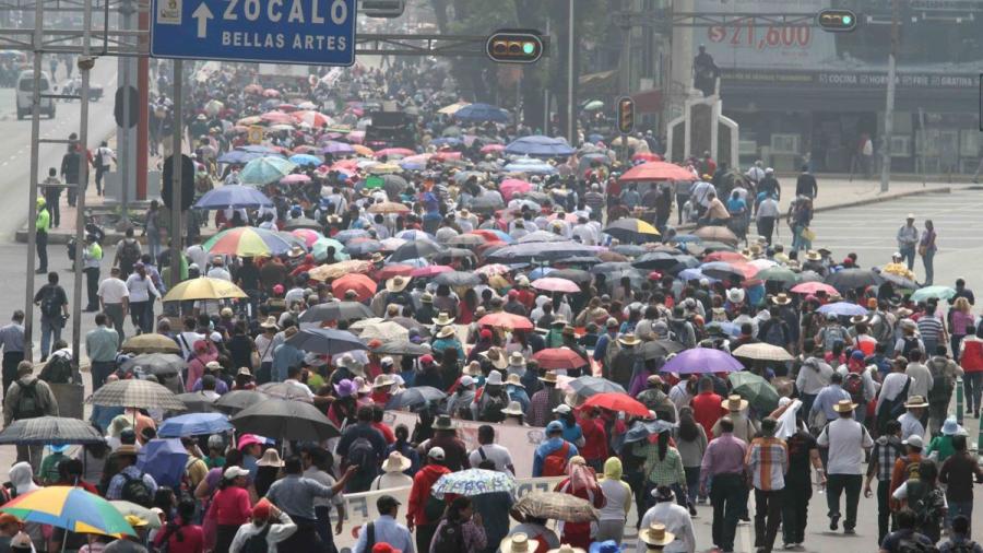Marcha y concentración afectarían vialidad en CDMX