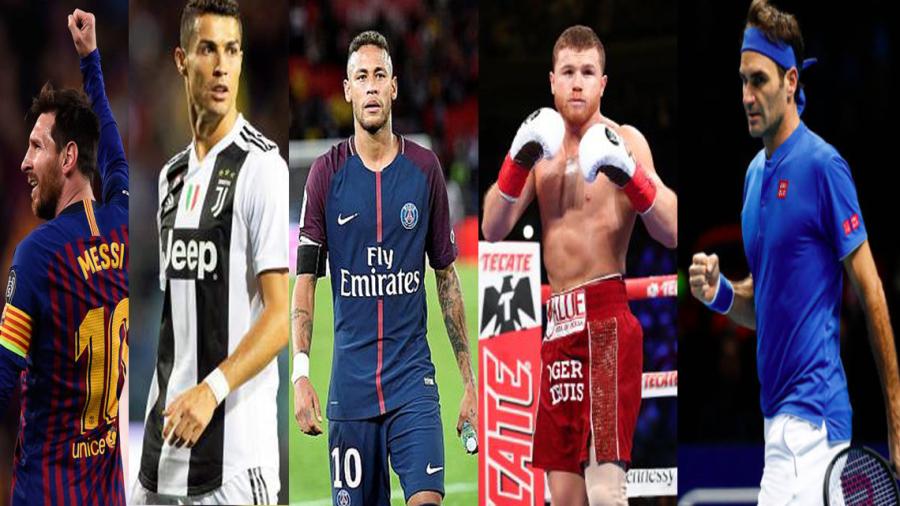 ‘Canelo’ Álvarez es el cuarto deportista mejor pagado del mundo