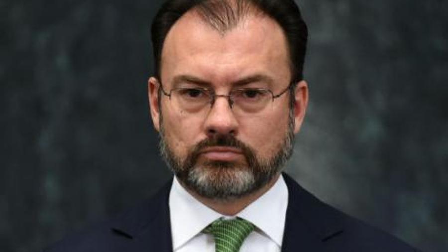 México reitera aprecio al pueblo venezolano: Videgaray