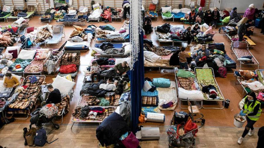 Dona EU más de 100 mdd en ayuda humanitaria para ucranianos