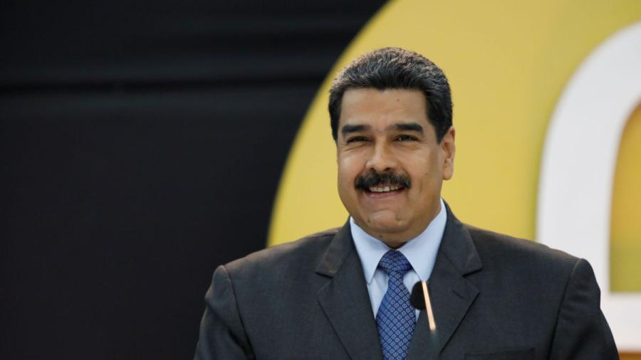 Continúa Maduro su paso para reelección