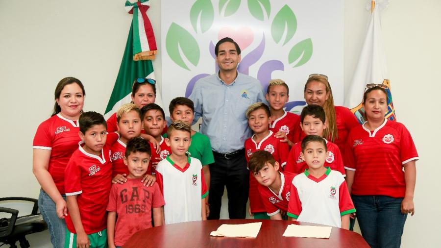 Apoya DIF Reynosa talento deportivo