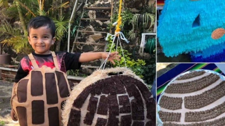 ¡No todos los niños son iguales! Éste pidió una fiesta de conchas