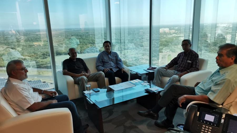 Inicia Obras P&uacute;blicas nueva relaci&oacute;n de trabajo con constructores de Tamaulipas 