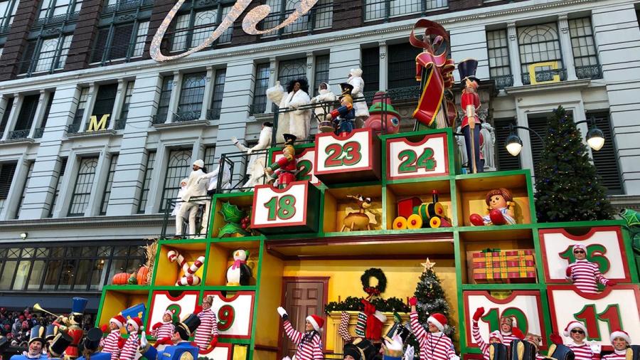 Los artistas que desfilaron en el Día de Acción de Gracias por Macy’s