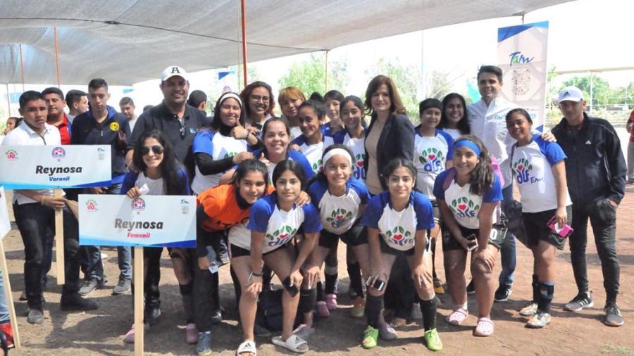 Realizan clausura del Torneo de fútbol “DIF te quiere bien”