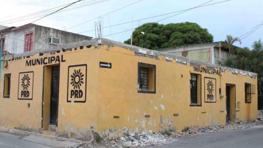 Exige PRD espacios laborales en gobierno municipal de Tampico
