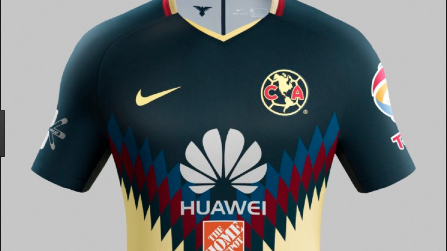 Jersey local del ame el cuarto más feo a nivel mundial