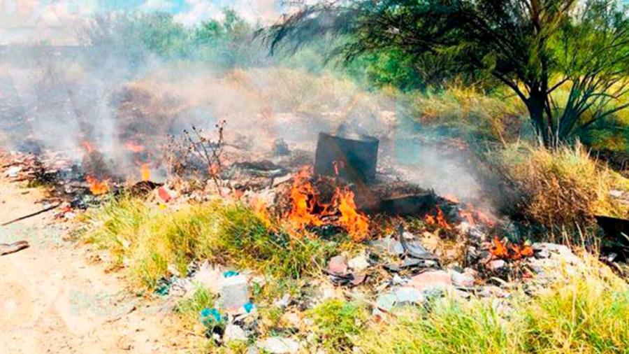 Reporta PC Matamoros incremento en incendios de zacatales