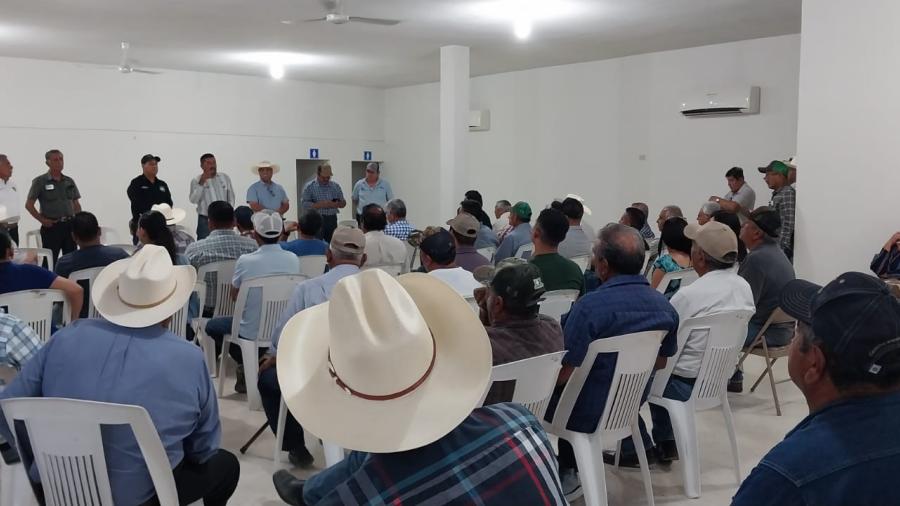Habr&aacute; reuni&oacute;n de Productores Agr&iacute;colas y el Gobernador de Tamaulipas