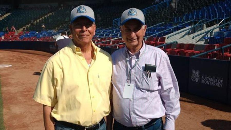 Dos Leyendas beisboleras en Reynosa