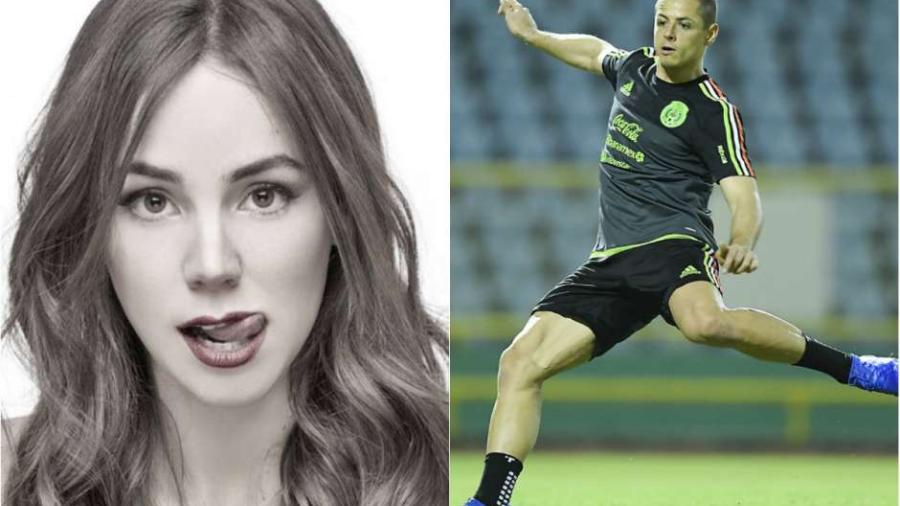 Camila Sodi habla sobre el “Chicharito”