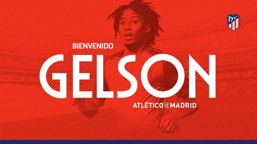 Gelson Martins nuevo jugador del Atlético de Madrid, 