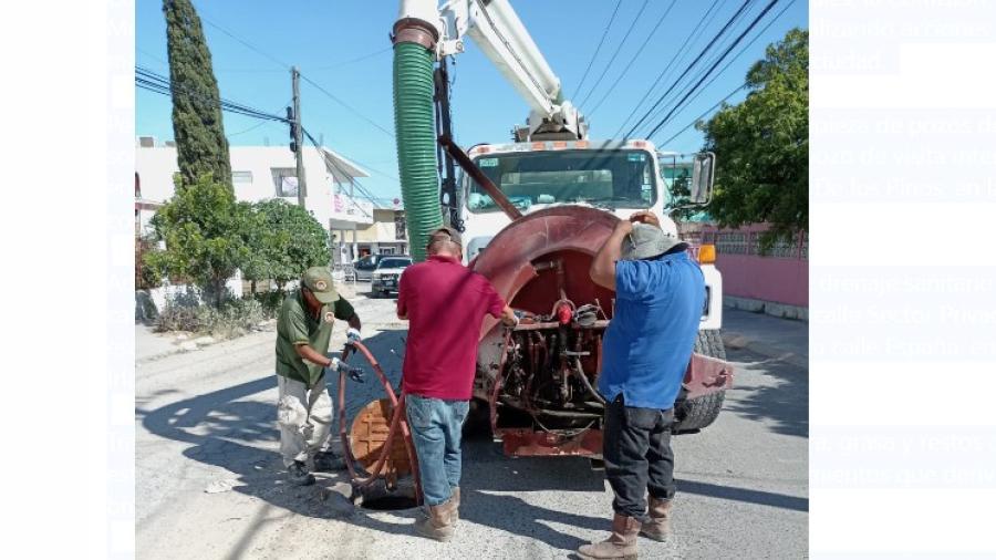 Llama COMAPA a evitar arrojar basura y otros desechos al drenaje sanitario