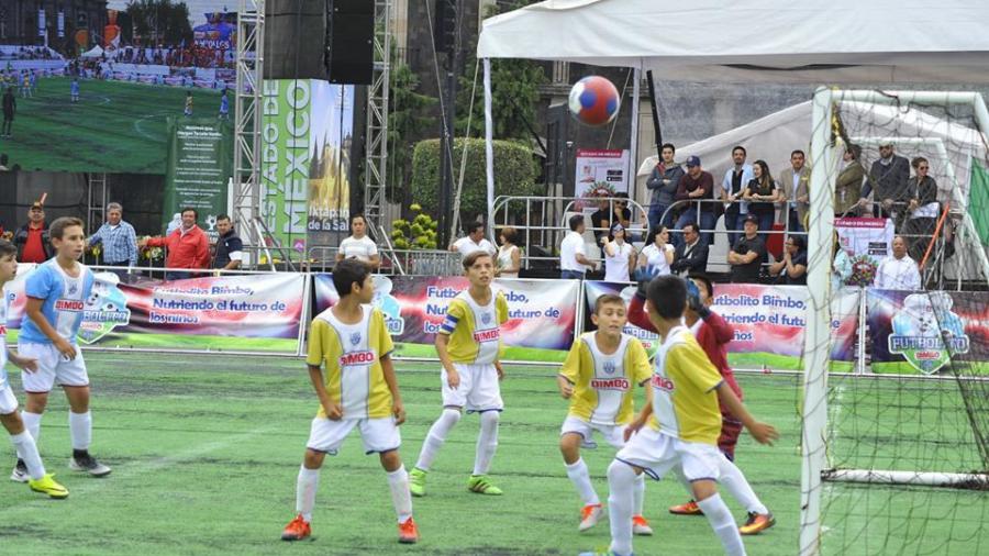 Convocan a niños y niñas  a participar en el Futbolito Bimbo 2019