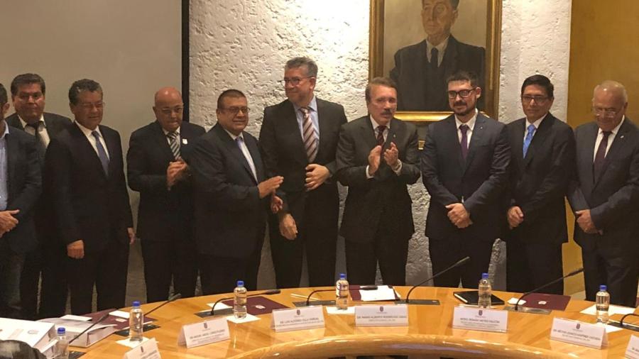 Recibe Gobierno de Tamaulipas diagnóstico de polígonos urbanos fronterizos