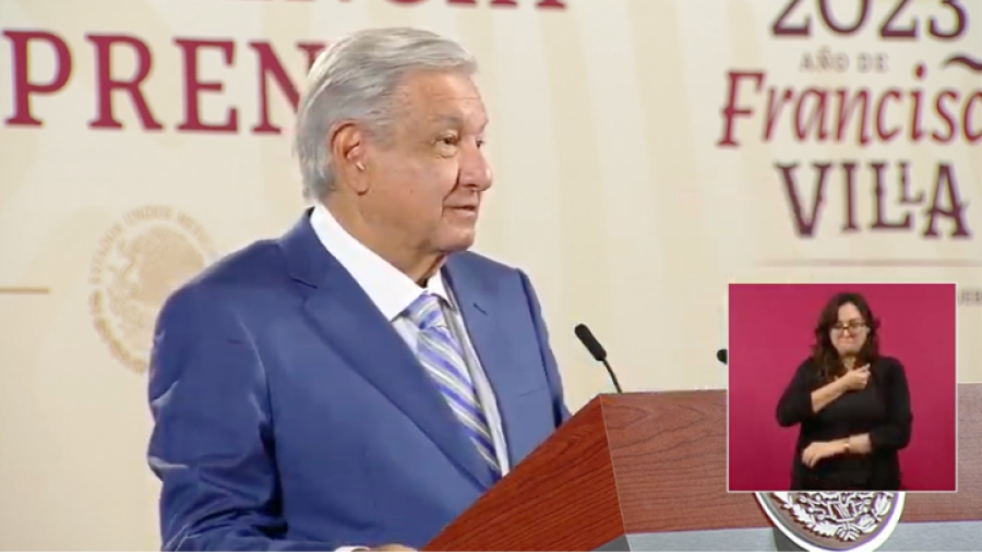 Advierte AMLO que no se va a permitir que los 700 mdd en EU
