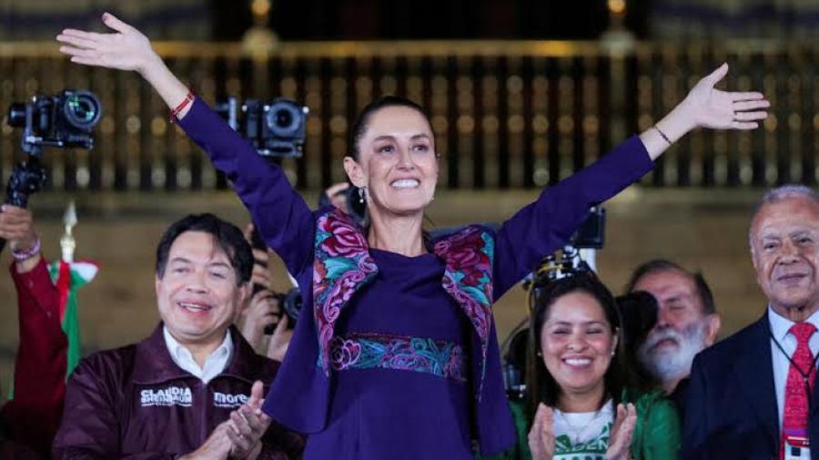Virtual ganadora y primera presidenta de México: Claudia Sheinbaum ¿quién es? 