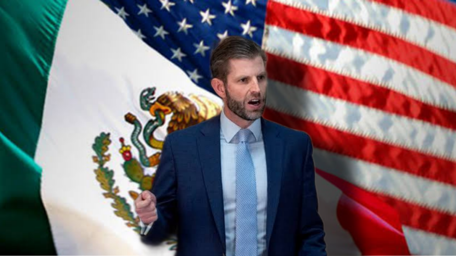 “Si México atacara EU, sería decapitado en cuatro segundos”: Polémica declaración de Eric, hijo del presidente Trump