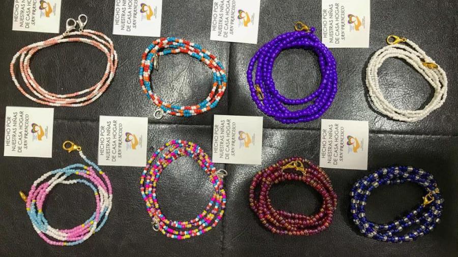 Impulsan emprendimiento de alumnas de la Casa Hogar San Francisco 