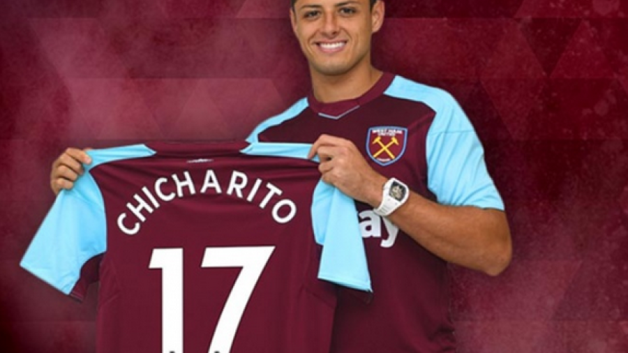 El 17 es el nuevo número del “Chicharito”