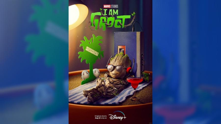 "I am Groot" llegará a Disney+ en agosto