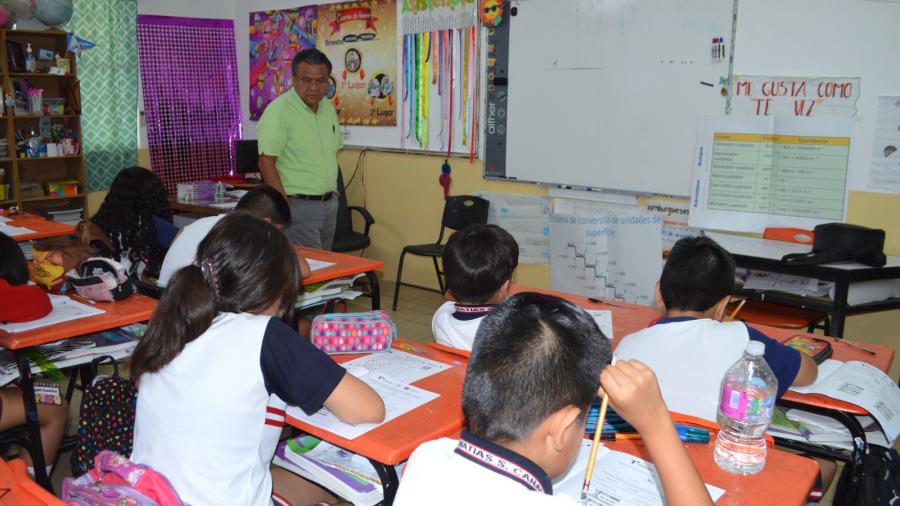 Aplican evaluación “Tamaulipas Aprende” a estudiantes de primaria y secundaria