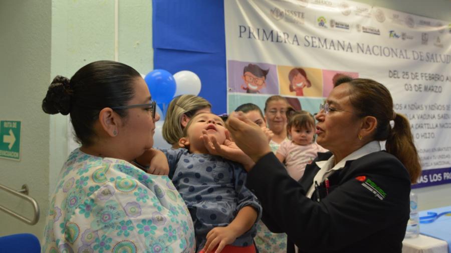 El Hospital de PEMEX Reynosa se suma a las acciones de vacunación en la Tercera Semana de Salud  