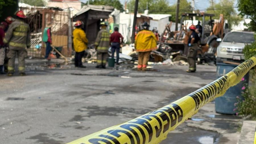Fatal explosión sacude a Nuevo Laredo, deja víctimas y daños materiales