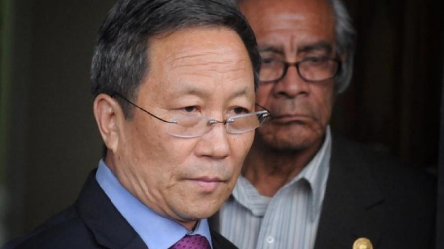 Vence lapso para abandonar México del ex embajador de Norcorea 