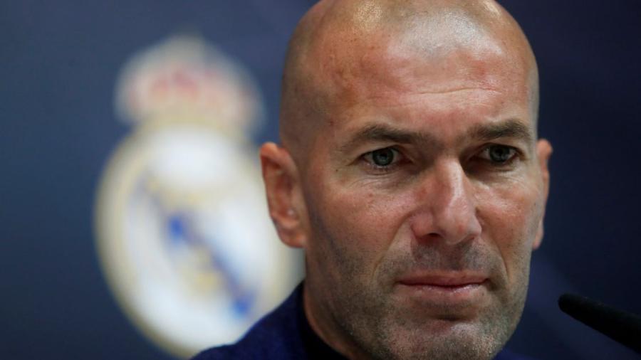 Zidane da positivo en Covid-19