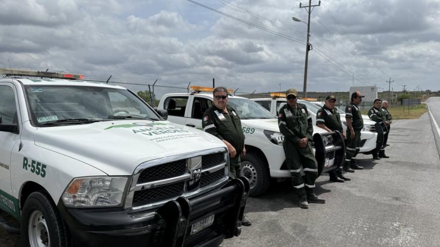 Brindan Ángeles Verdes 21 atenciones diarias en promedio en Tamaulipas