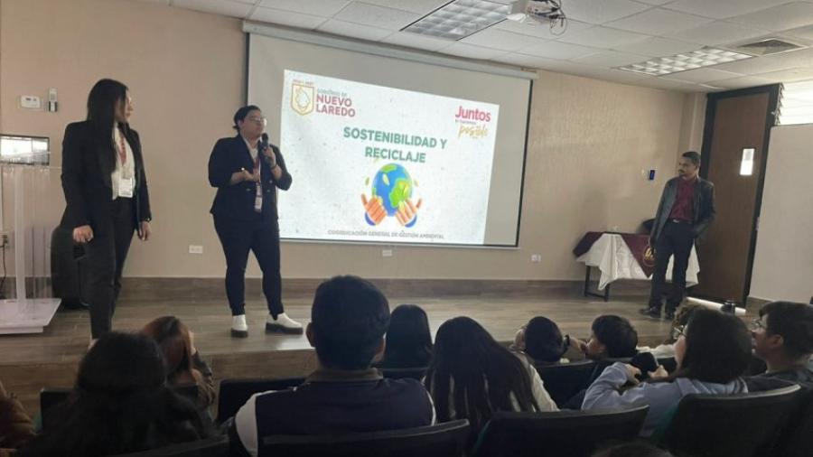 Impulsa Universidad Tecnológica de Nuevo Laredo la sustentabilidad entre sus estudiantes