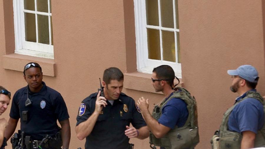 Rehenes son liberados en restaurante de Charleston