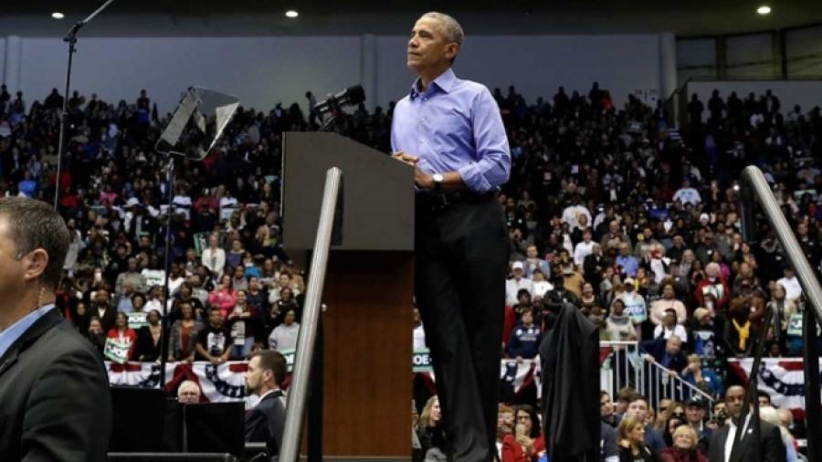 Asegura Obama que caravana migrante no es amenaza