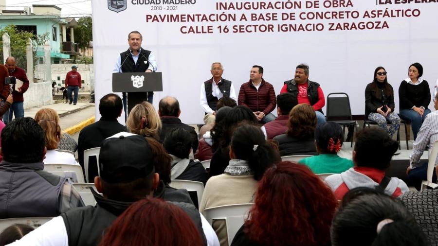 Convertiremos a Madero en una ciudad digna, segura y moderna: Adrián Oseguera