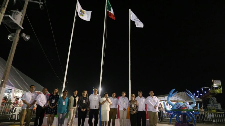 Inaugura Magda Peraza "Fiestas de Abril Tampico 2018"