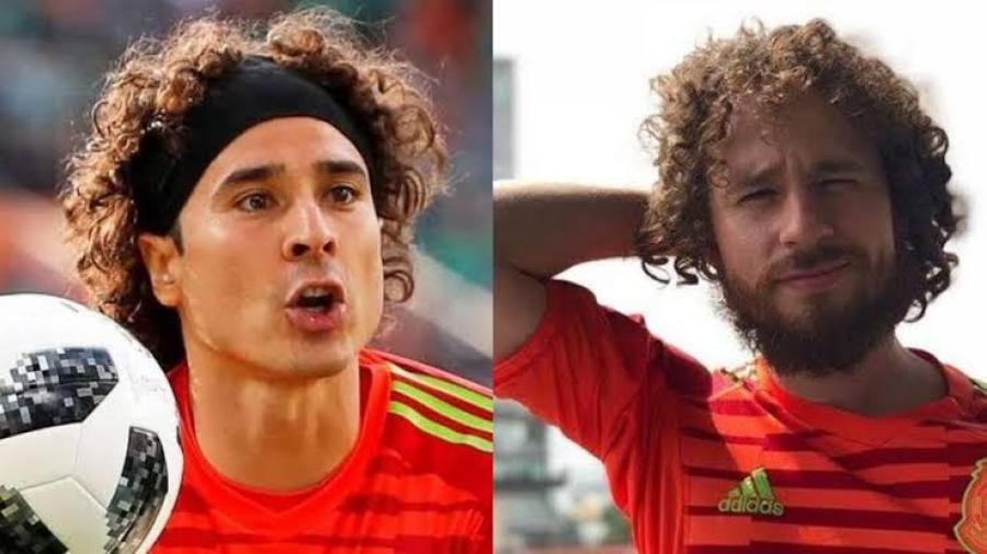 Confunden a Guillermo Ochoa con famoso Youtuber 