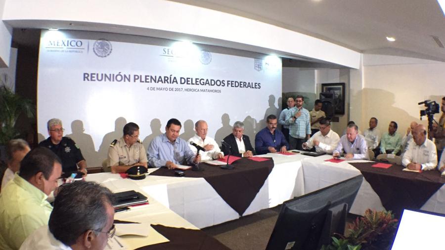 Celebran en Matamoros la 5ª reunión plenaria de delegados federales