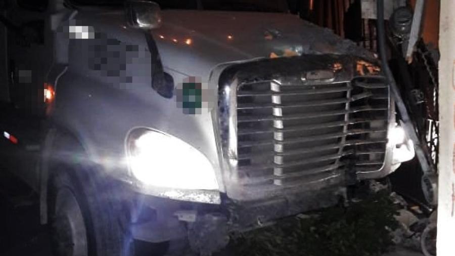 SSP detiene a individuo que provocó daños en cámaras de seguridad