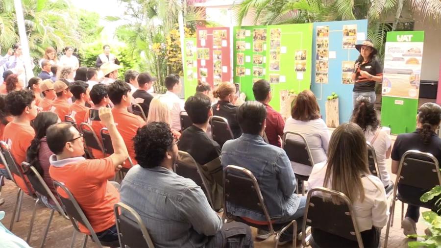 Impulsa UAT el emprendimiento en las comunidades de Santa Engracia