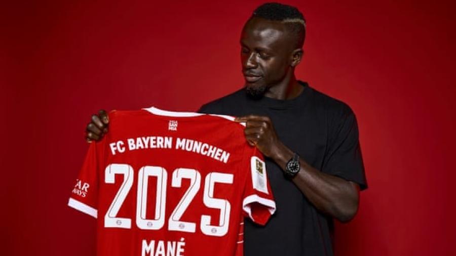 Sadio Mané nuevo jugador del Bayern Múnich