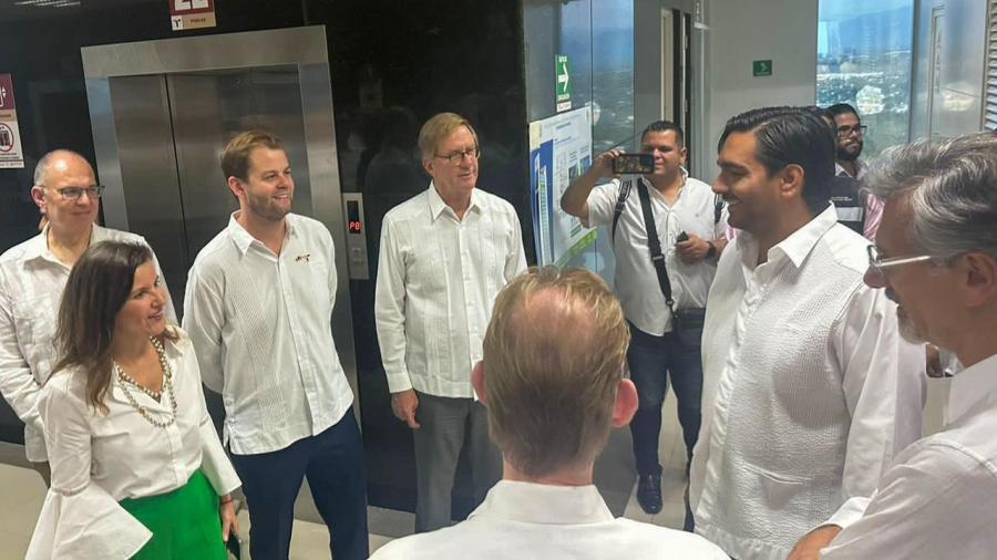 En Reynosa hay capital humano para mejores inversiones: Carlos Peña Ortiz