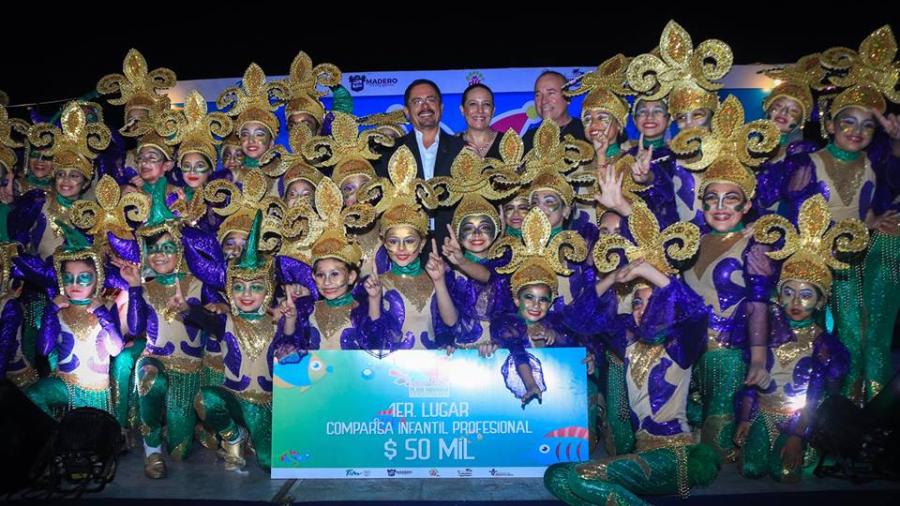 Se realiza premiaci&oacute;n de los ganadores del Carnaval Playa Miramar 2018