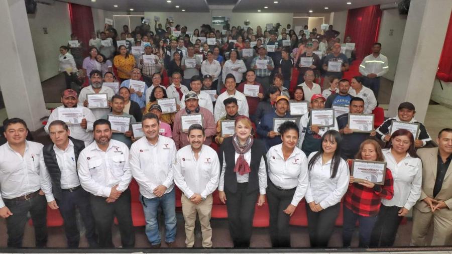 Recibe Secretaría del Trabajo a Tamaulipecos que laboraron en Estados Unidos y Canad