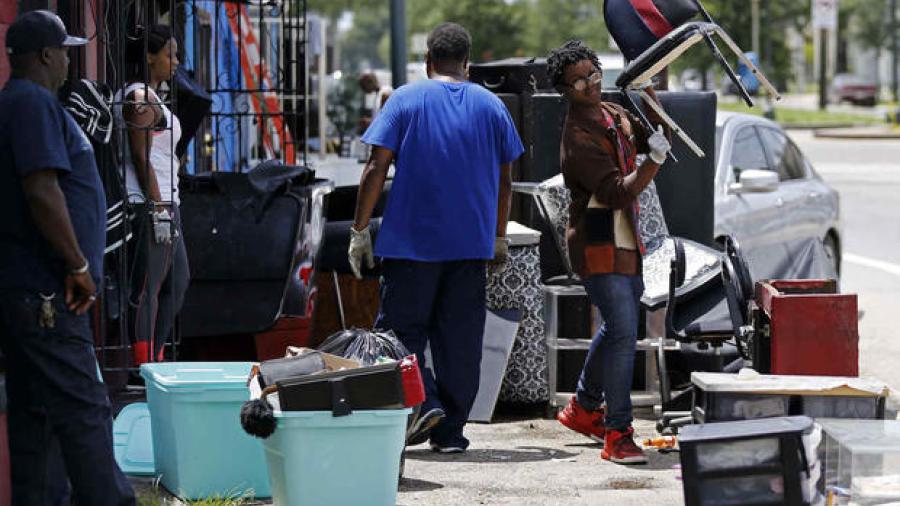 Nueva Orleans se prepara para la tormenta tropical Nate