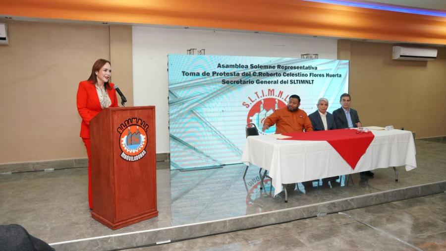 Carmen Lilia Canturosas refuerza colaboración con sindicato de maquiladoras