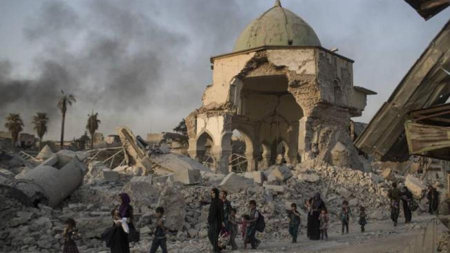 EI destruyó al menos 80 sitios arqueológicos en Irak  en tres años 