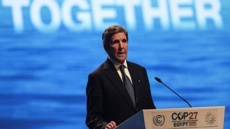 John Kerry da positivo por covid-19 durante la COP27 en Egipto
