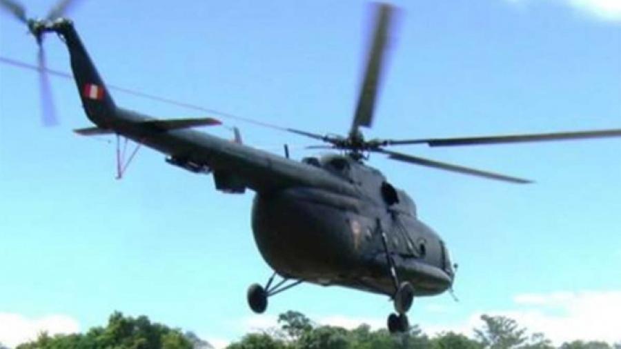 Encuentran helicóptero de la Fuerza Armada de Perú reportado como desaparecido, no hay sobrevivientes